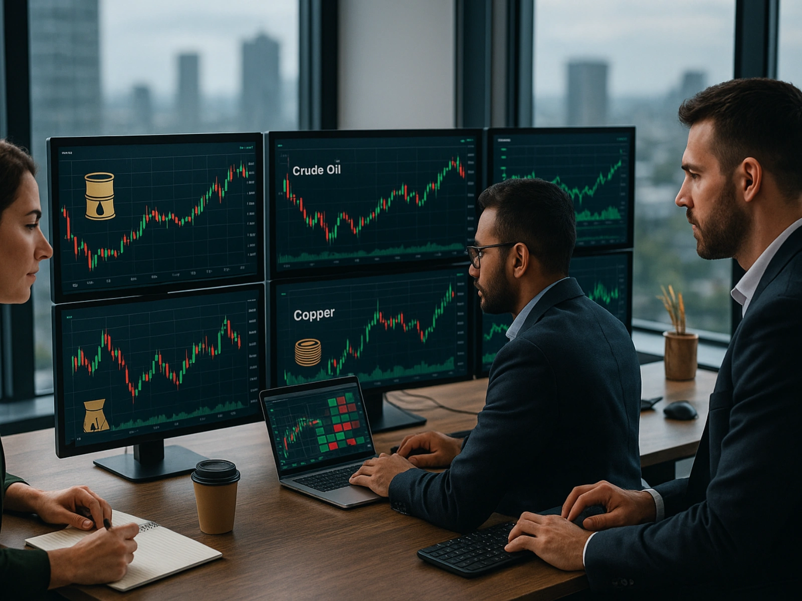 Financial advice meeting