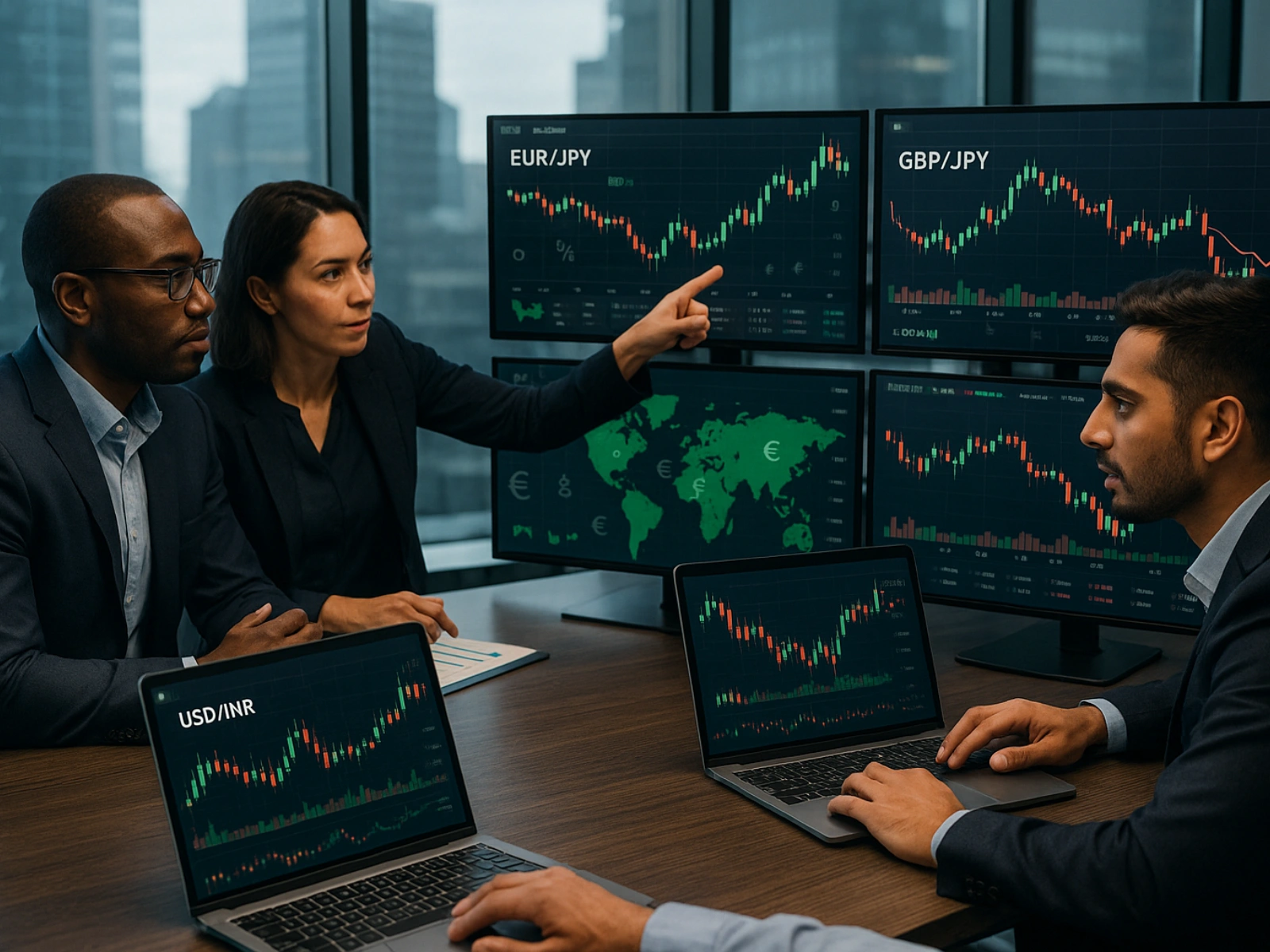 Managing investments